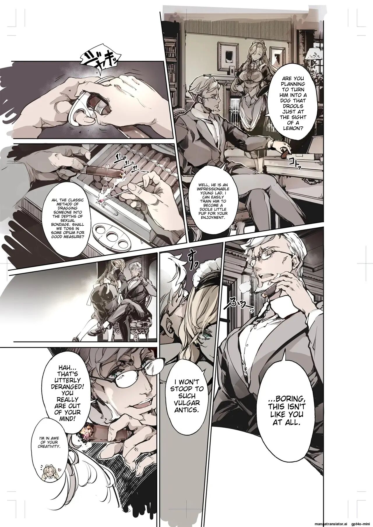 Beatrice Brothel Chapter 4000 Page 8